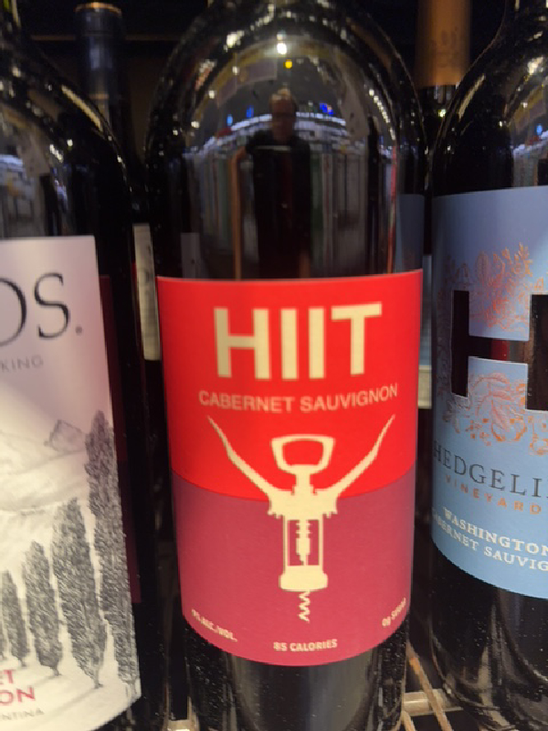 HIIT Cabernet Sauvignon - Image 1