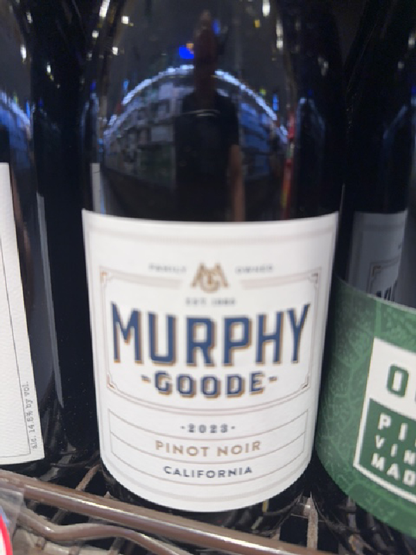Murphy-Goode Pinot Noir - Image 1