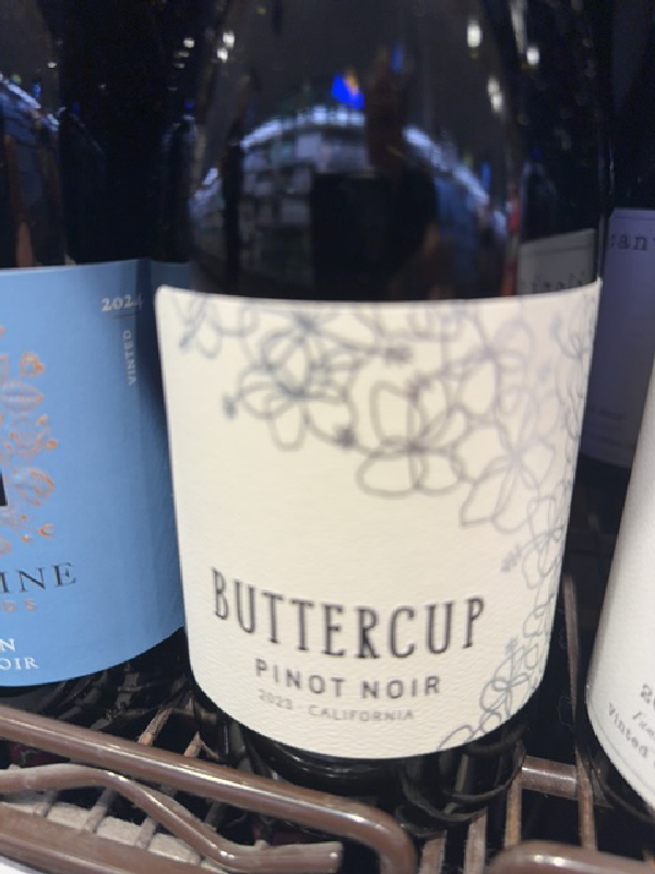 Buttercup Pinot Noir - Image 1