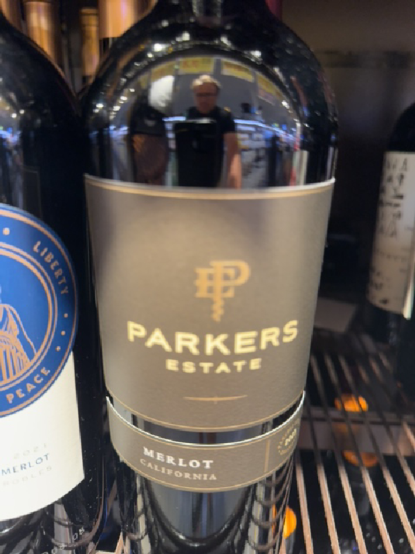 Parkers Estate Merlot - Image 1