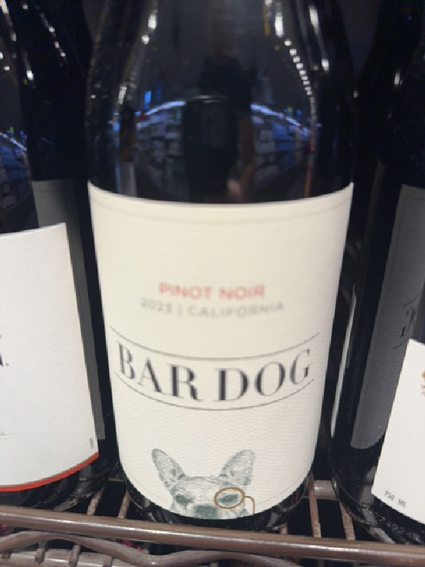 Bar Dog Pinot Noir - Image 1