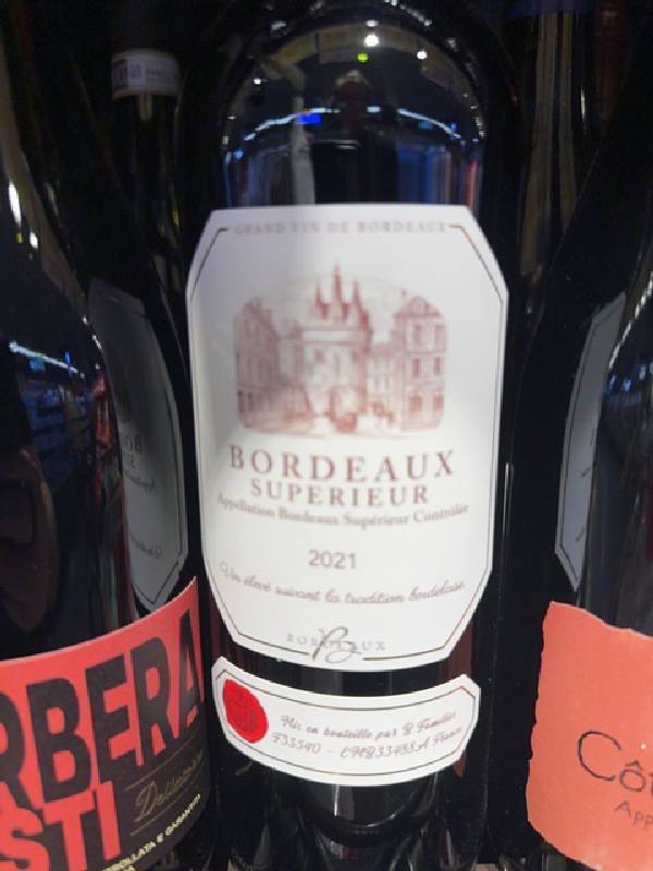 Bordeaux Supérieur - Image 1