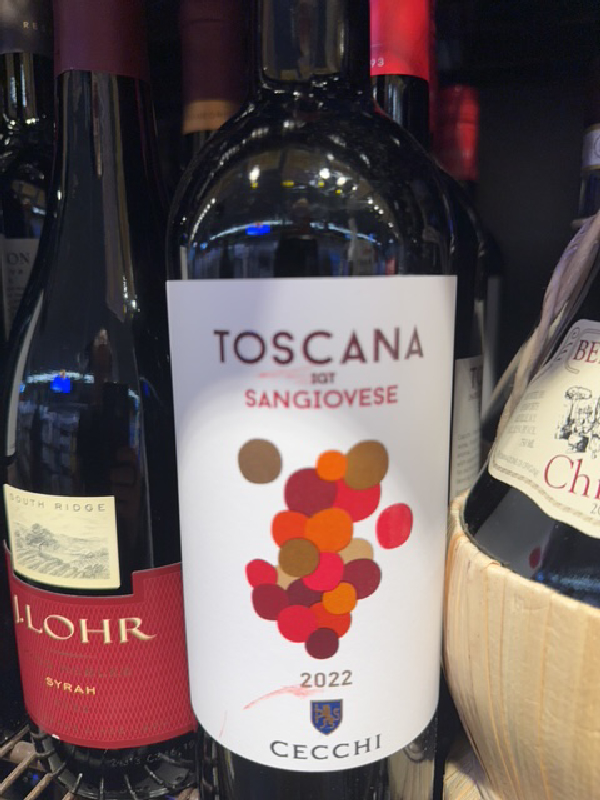 Cecchi Sangiovese di Toscana IGT - Image 1