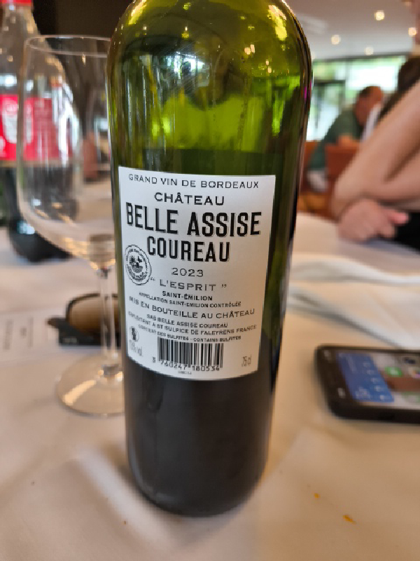 L'Esprit de Château Belle Assise Coureau - Image 1