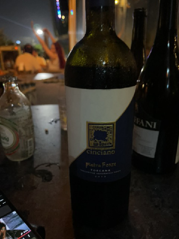 Pietra Forte Toscana Rosso IGT - Image 1