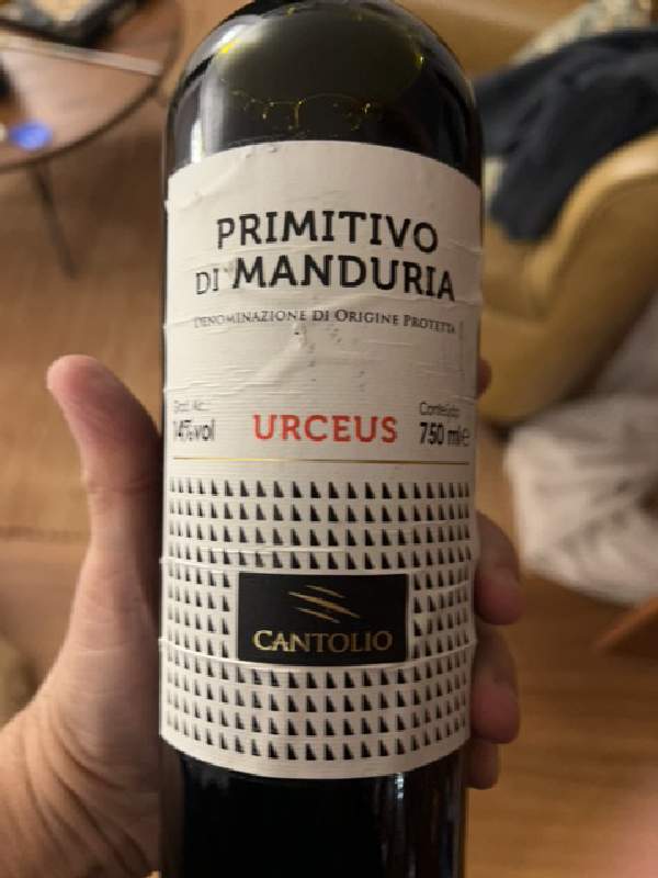 Urceus Primitivo di Manduria - Image 1