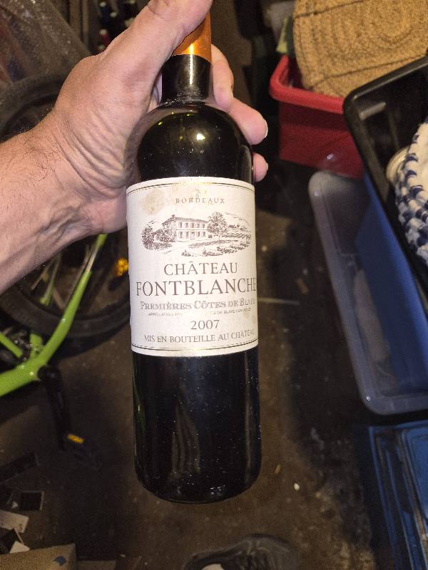 Château Fontblanche Premières Côtes de Blaye - Image 1