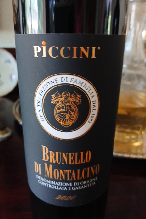 Piccini Brunello di Montalcino 2020 - Image 1