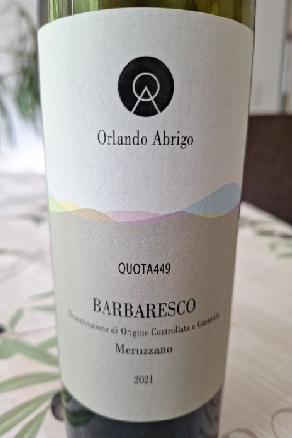 Barbaresco Meruzzano Quota 449 - Image 1