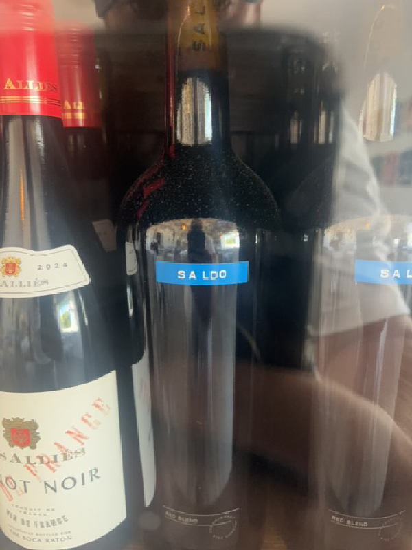 Saldo Red Blend - Image 1