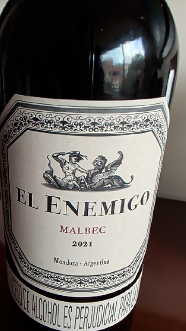 El Enemigo Malbec - Image 1