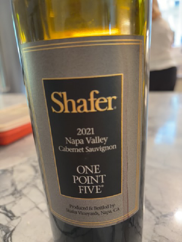 One Point Five Cabernet Sauvignon - Image 1