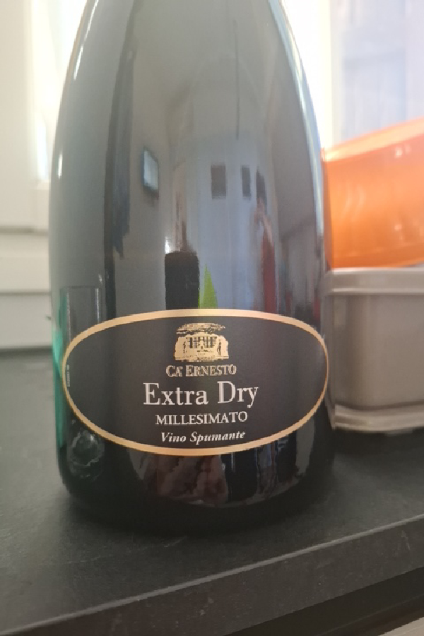 Ca' Ernesto Millesimato Extra Dry - Image 1