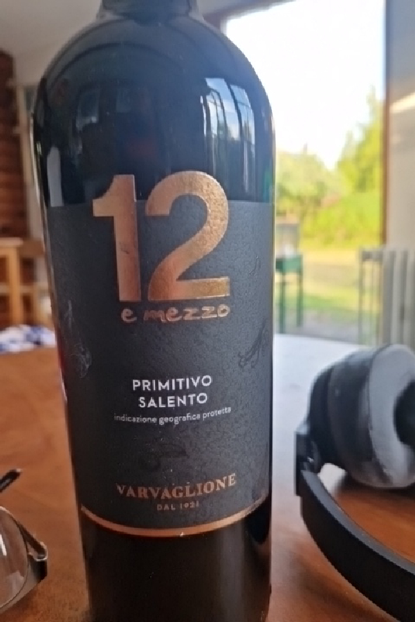 12 e mezzo Primitivo del Salento - Image 1