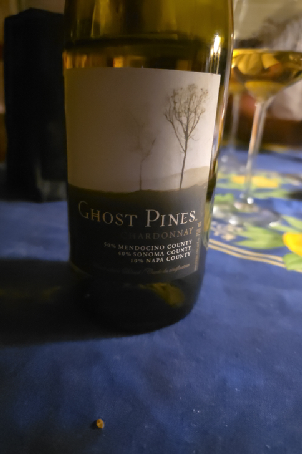 Ghost Pines Chardonnay - Image 1
