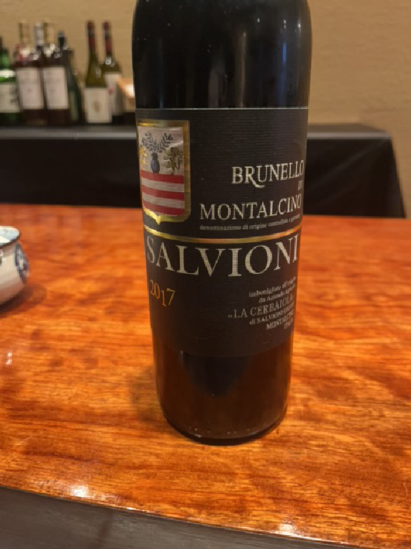 Brunello di Montalcino La Cerbaiola - Image 1