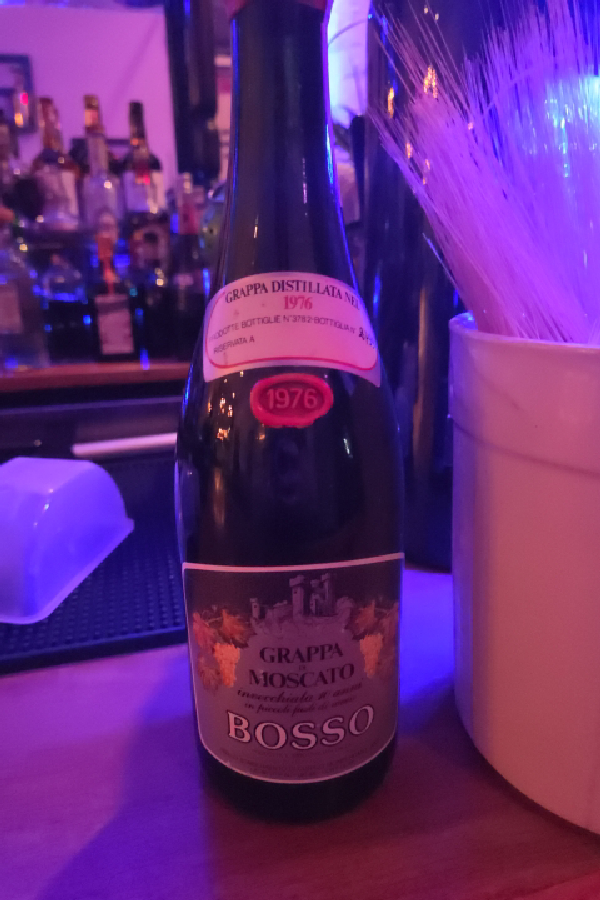 Grappa di Moscato 1976 - Image 1