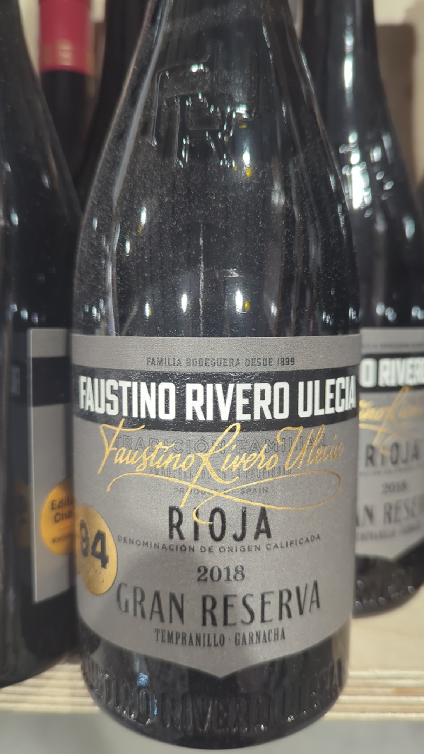 Faustino Rivero Ulecia Gran Reserva - Image 1