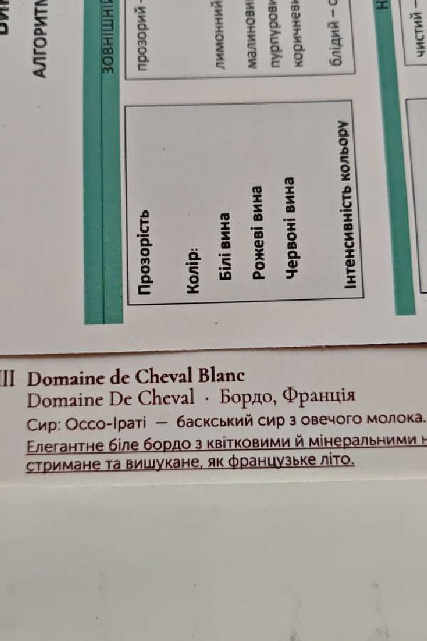 Domaine de Chevalier Blanc - Image 1