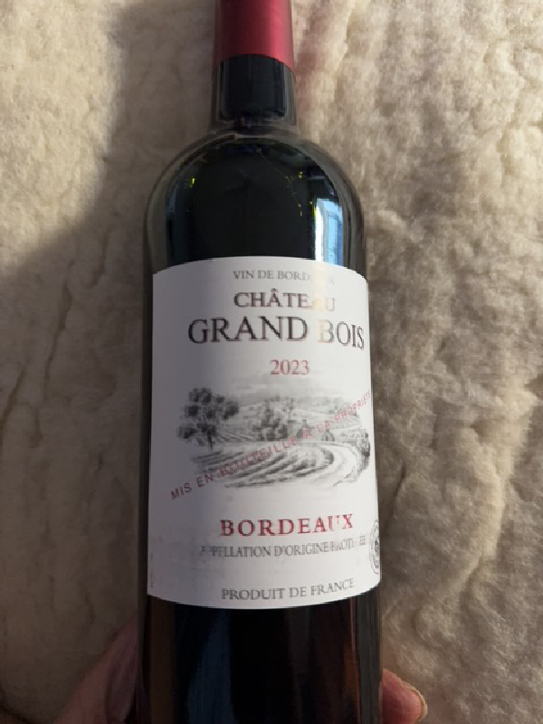 Château Grand Bois Bordeaux - Image 1