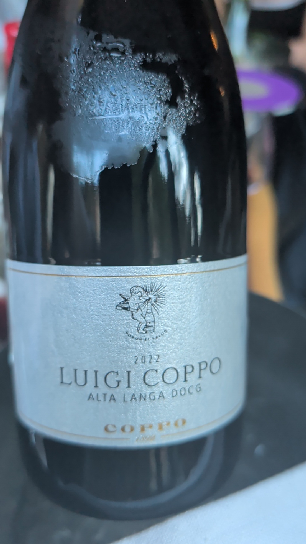 Luigi Coppo Alta Langa DOCG Brut 2022 - Image 1