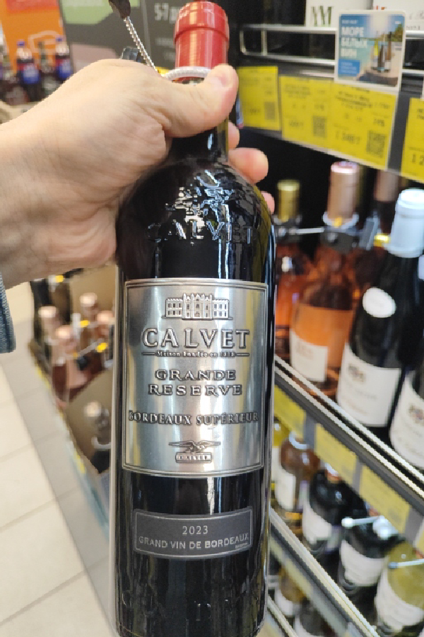 Calvet Grande Réserve Bordeaux Supérieur - Image 1