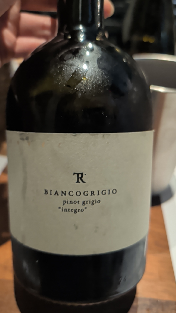 Biancogrigio Pinot Grigio "integro" - Image 1