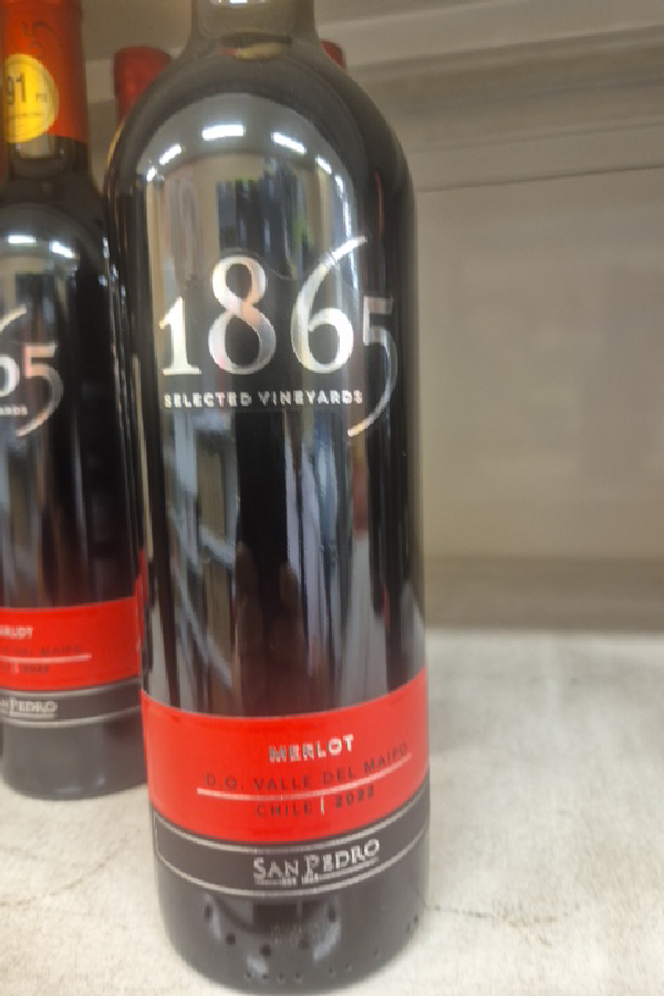 1865 Selected Vineyards Merlot - Image 1