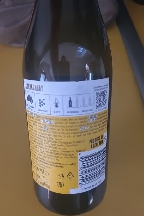 Chardonnay - Image 1