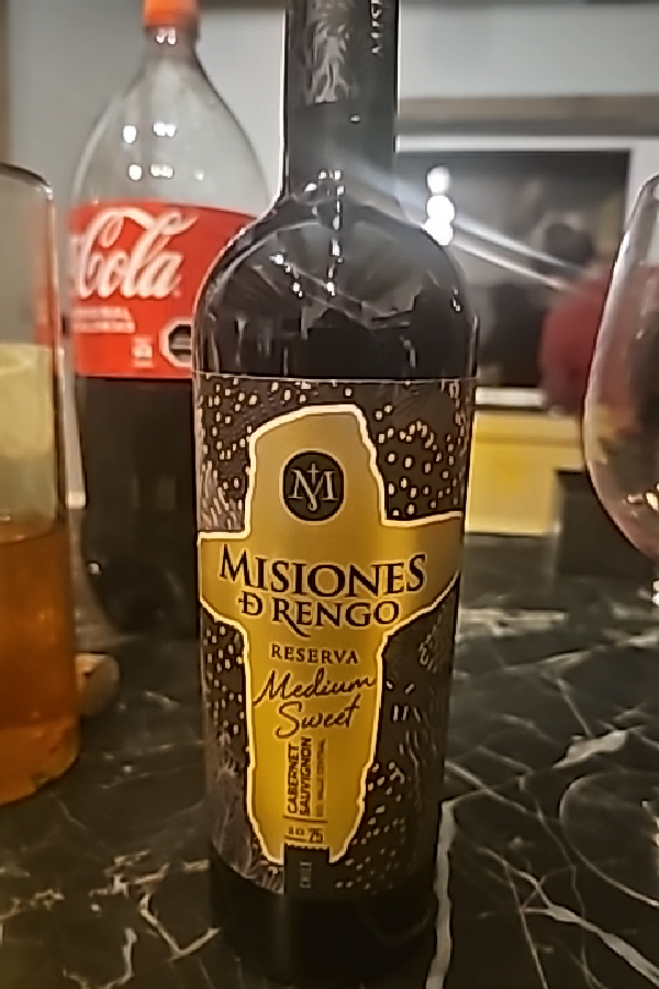 Misiones de Rengo Reserva Medium Sweet Cabernet Sauvignon - Image 1