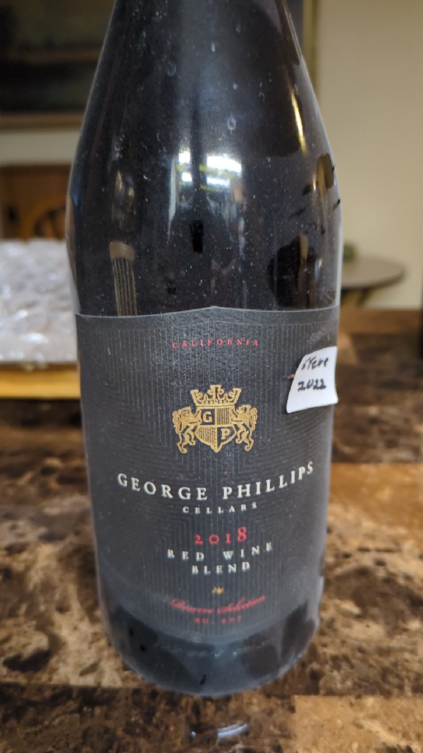 Reserve Selection No. 007 Red Wine Blend - Image 1