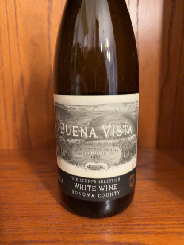 The Count's Selection White Wine - Image 1
