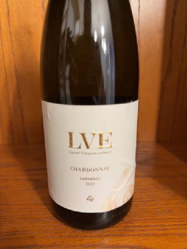LVE Legend Vineyard Exclusive Chardonnay - Image 1