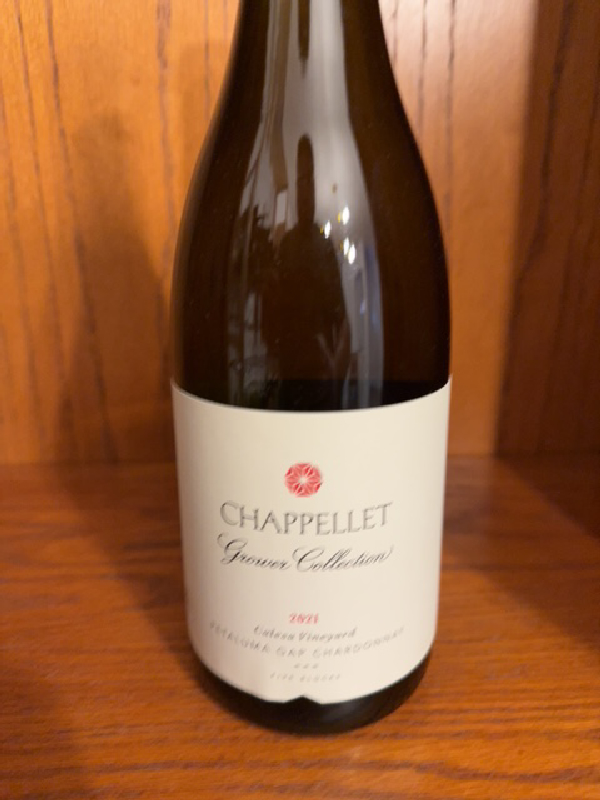 Chappellet Grower Collection Calesa Vineyard Chardonnay - Image 1