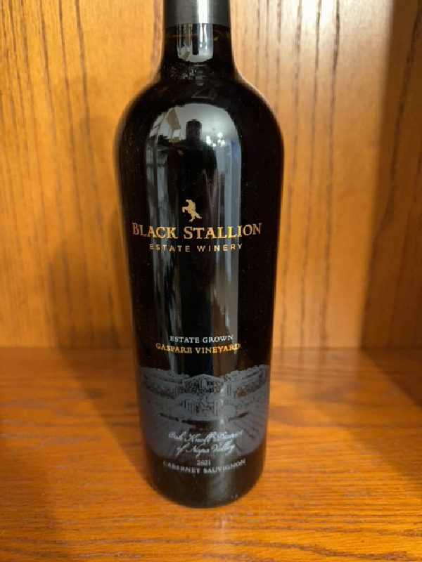 Gaspare Vineyard Cabernet Sauvignon - Image 1