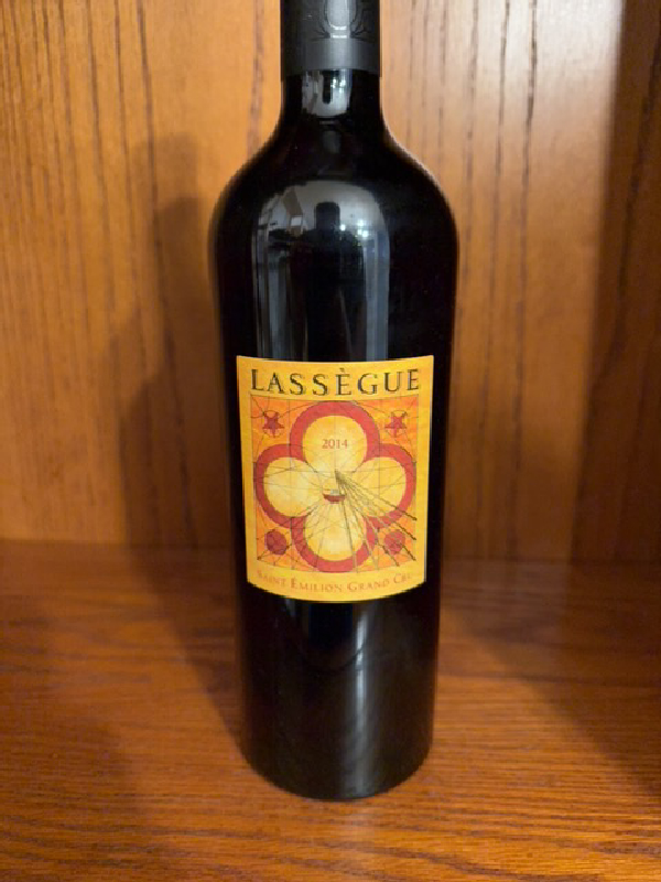 Château Lassègue Saint-Émilion Grand Cru - Image 1