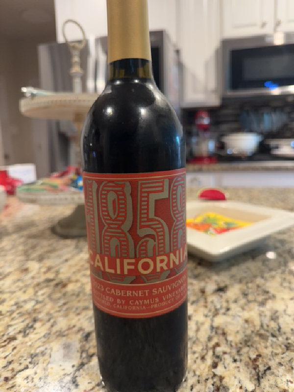 1858 Cabernet Sauvignon - Image 1