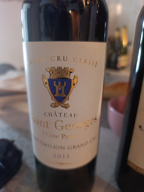 Château Saint-Georges Côte Pavie Saint-Émilion Grand Cru - Image 1
