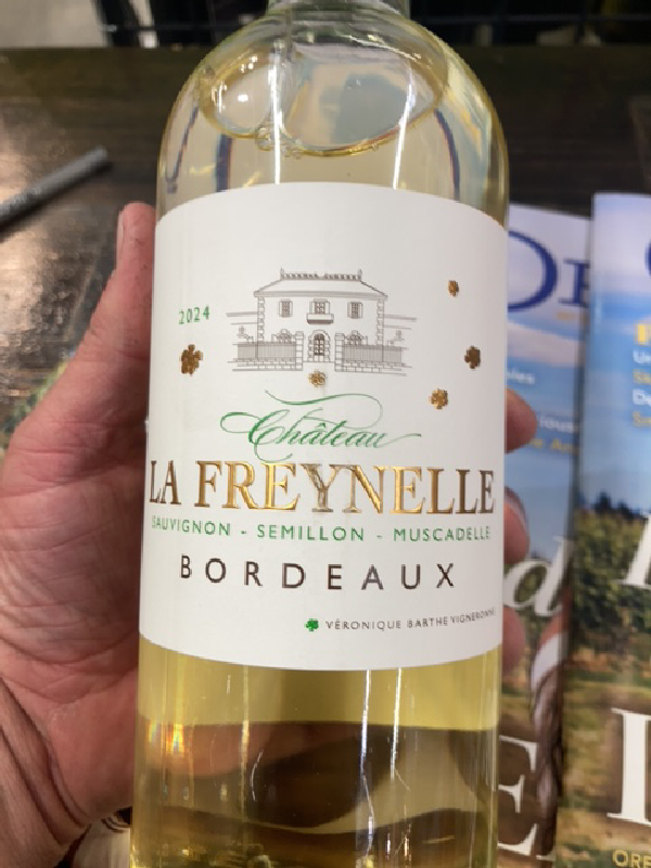 Château La Freynelle Bordeaux Blanc - Image 1