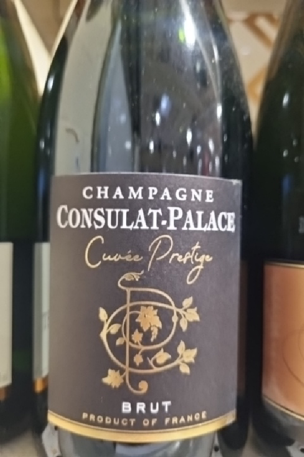 Consulat-Palace Cuvée Prestige Brut - Image 1