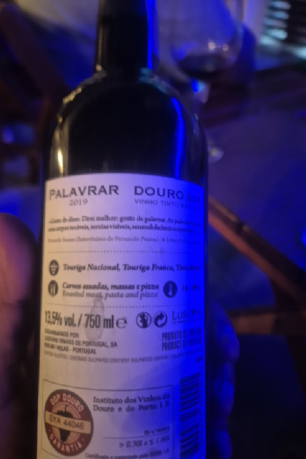 Palavrar Douro DOC - Image 1