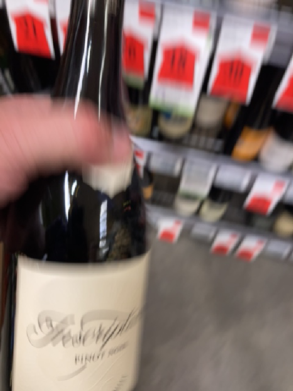 Prescription Pinot Noir - Image 1