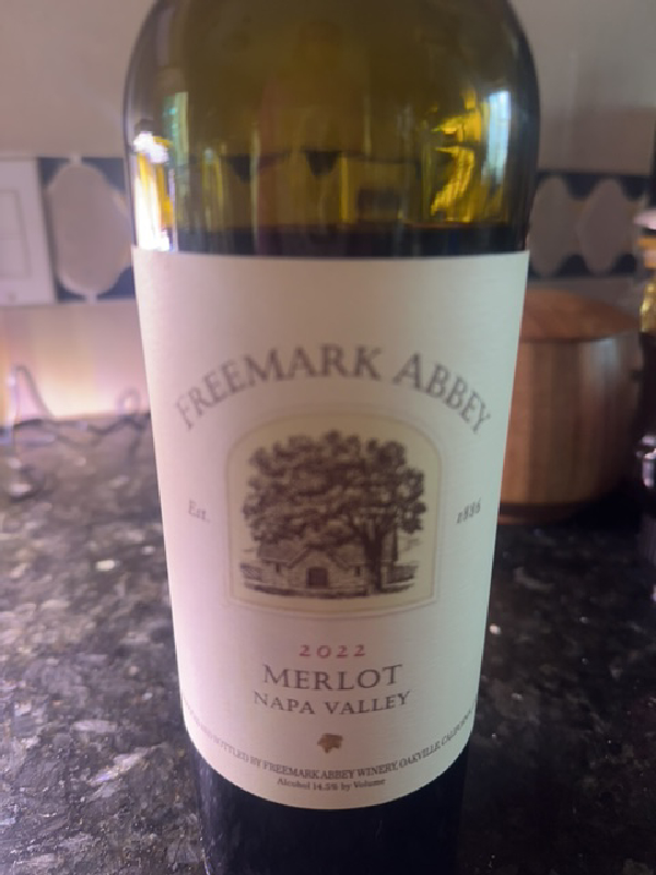 Napa Valley Merlot - Image 1