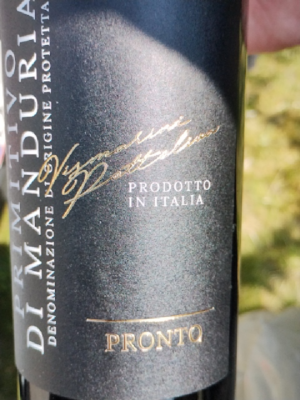 Pronto Primitivo di Manduria - Image 1