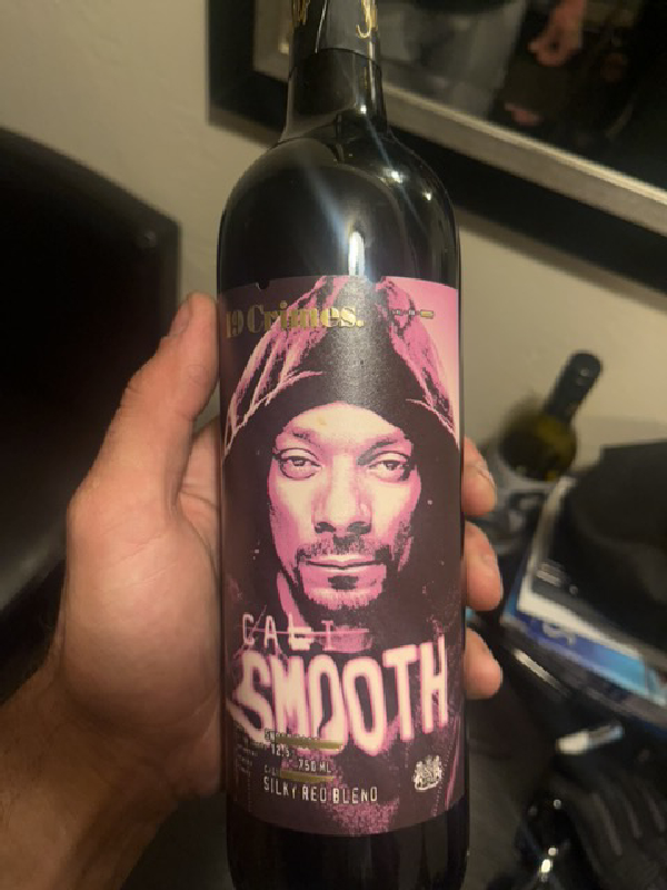 19 Crimes Snoop Dogg Cali Smooth Silky Red Blend - Image 1