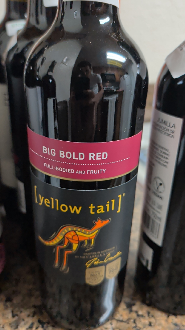 Big Bold Red - Image 1