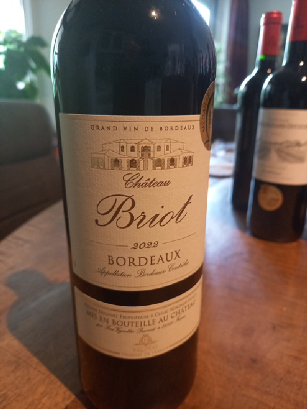 Château Briot Bordeaux Rouge - Image 1