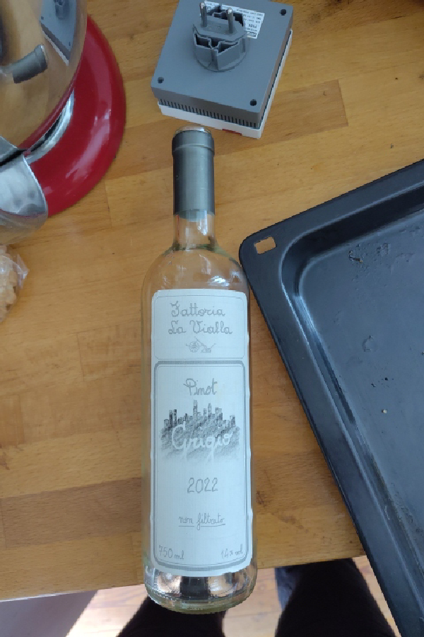 Pinot Grigio Non Filtrato - Image 1