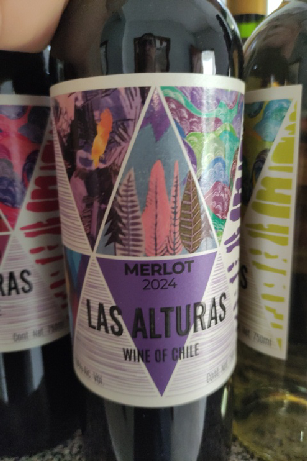 Las Alturas Merlot 2024 - Image 1