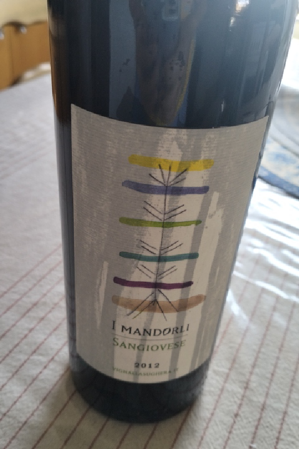 I Mandorli Vigna alla Sughera Sangiovese - Image 1